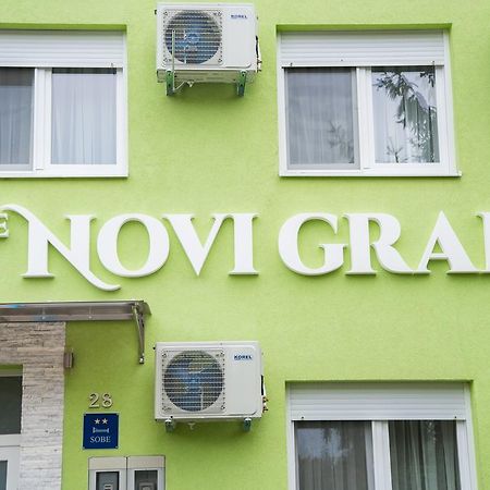 Hotel Sobe Novi Grad Osijek Exteriér fotografie