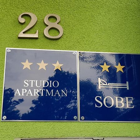 Hotel Sobe Novi Grad Osijek Exteriér fotografie