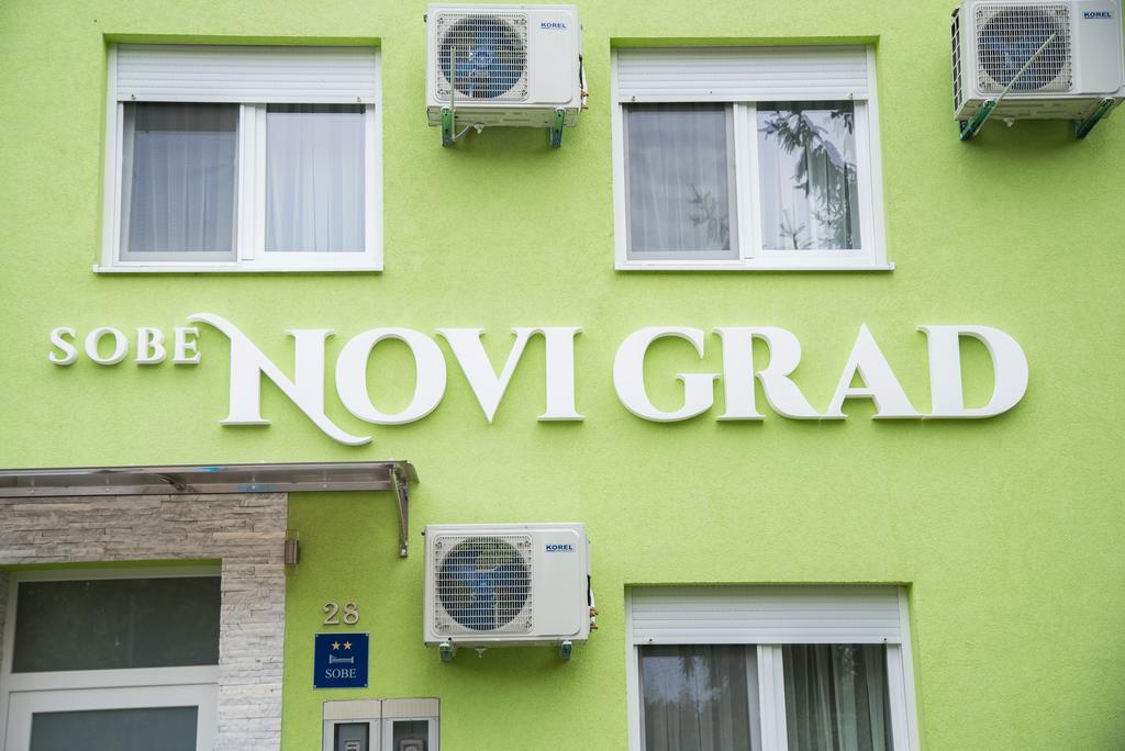 Hotel Sobe Novi Grad Osijek Exteriér fotografie