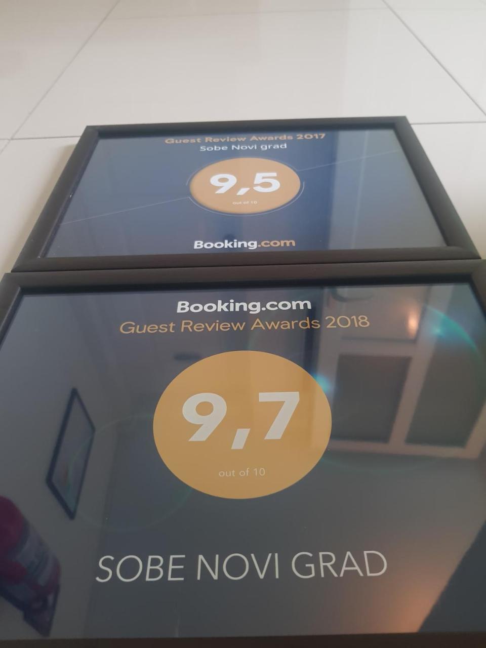 Hotel Sobe Novi Grad Osijek Exteriér fotografie