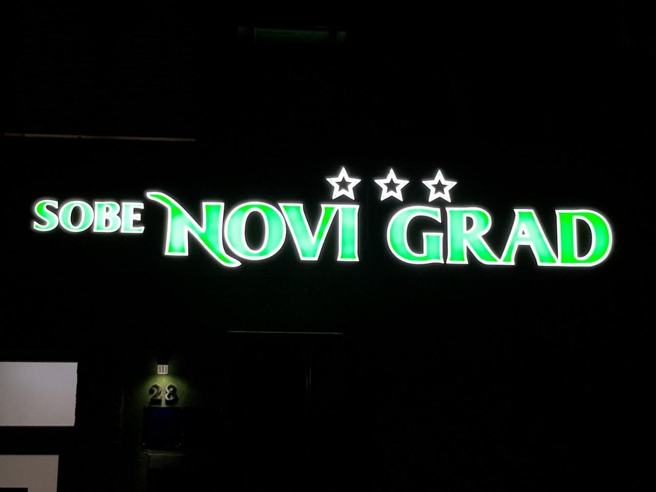Hotel Sobe Novi Grad Osijek Exteriér fotografie