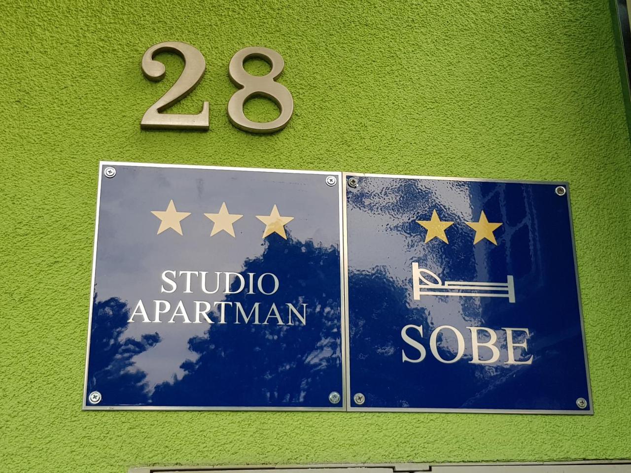 Hotel Sobe Novi Grad Osijek Exteriér fotografie
